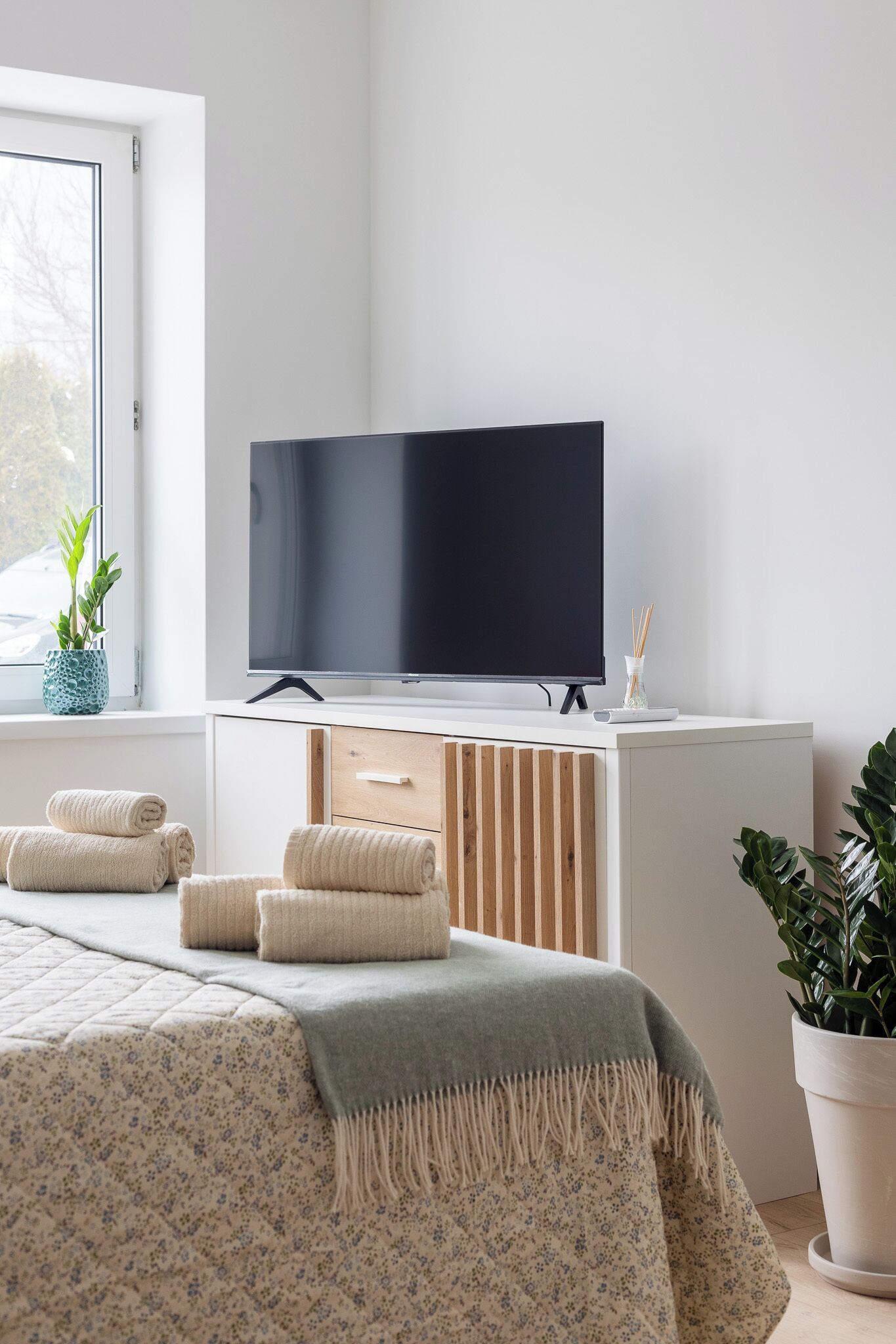 Standaard appartement (1) | Een strijkplank/strijkijzer, gratis wifi