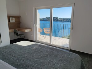 Superior-Apartment, Meerblick