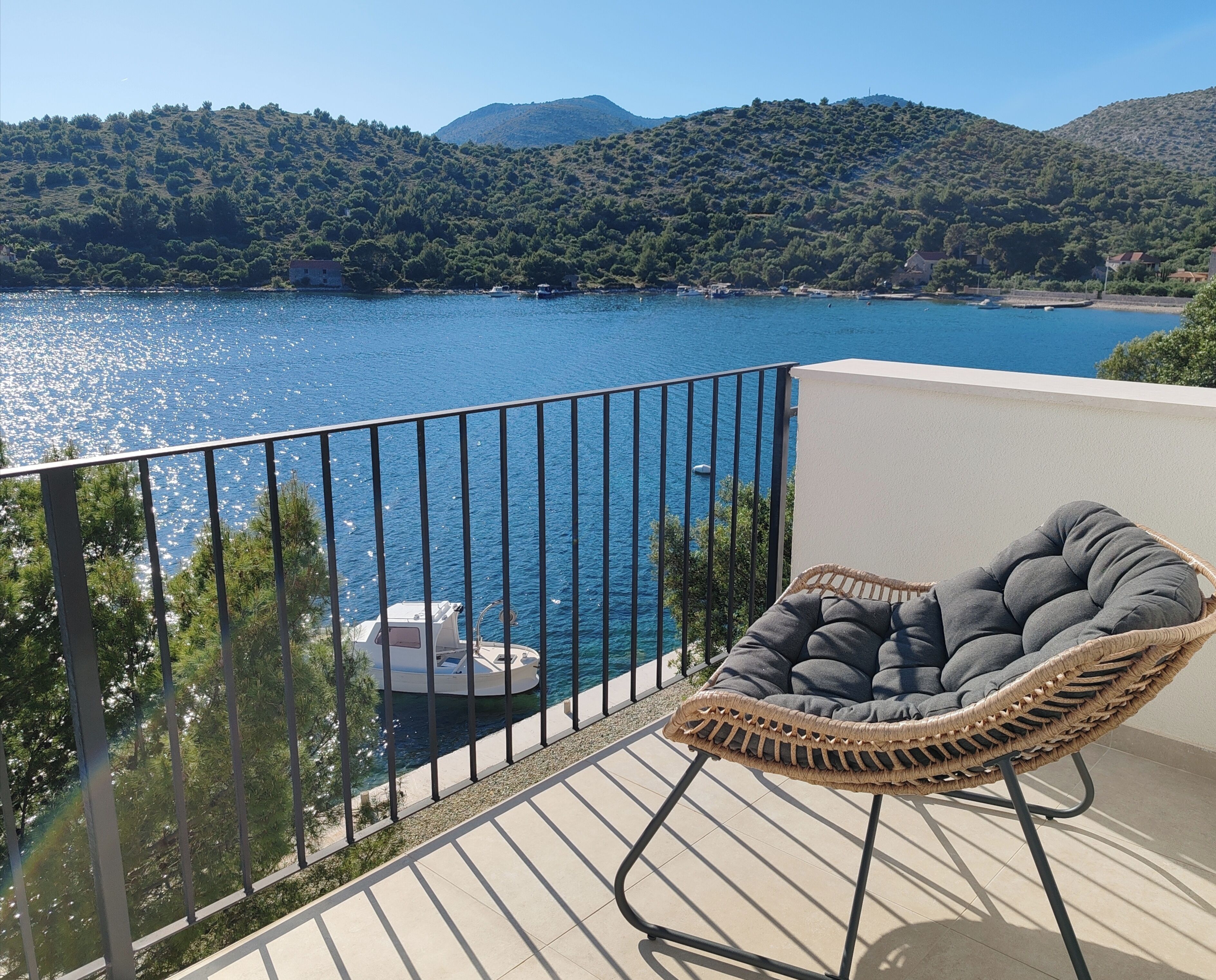 Superior Apartment, Sea View | Terrace/patio