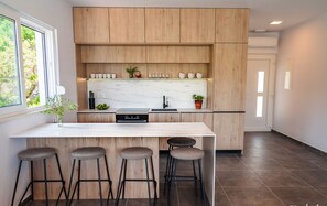 豪華公寓, 海景 | 私人廚房