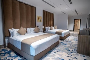 Minibar, kostenloses WLAN, Bettwäsche