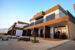 Fassade der Unterkunft