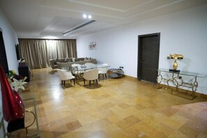 50-inch Smart TV with satellite channels