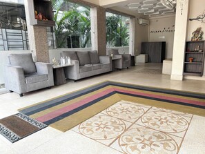 منطقة الاستقبال