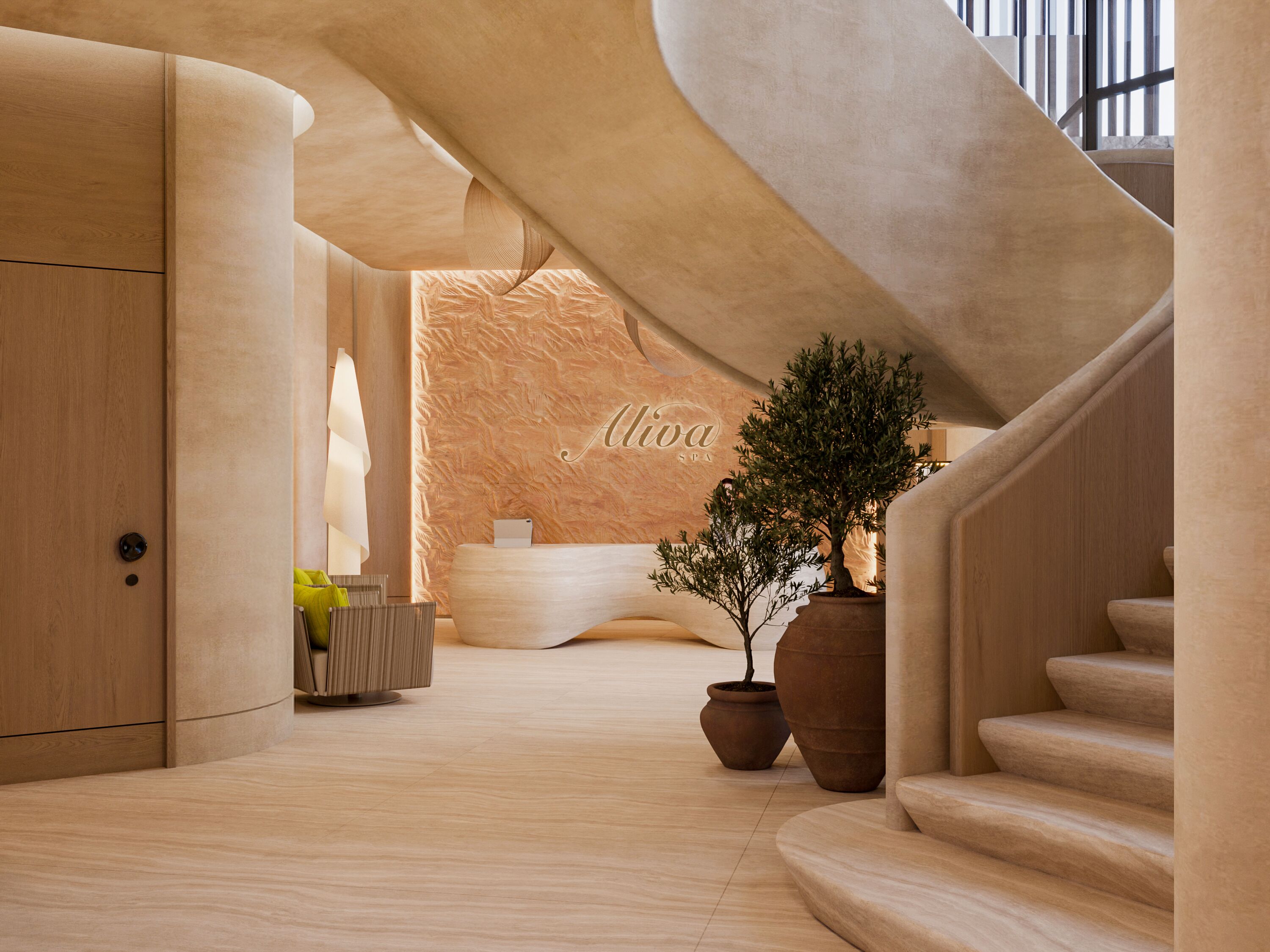 Sauna, steam room, massages