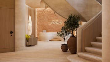 Sauna, Dampfbad, Massageanwendungen