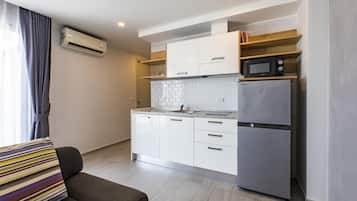 Apartment, 1 Schlafzimmer, Balkon | Eigene Kochnische