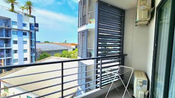 Departamento, 1 habitación, balcón | Vista desde la habitación