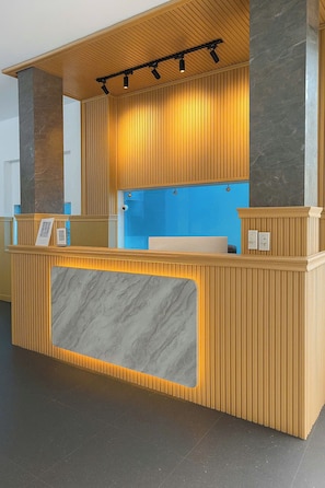 واجهة المنشأة