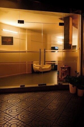 Fachada del alojamiento