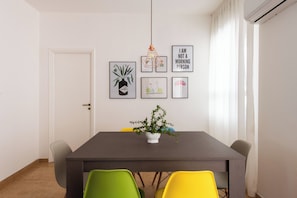 Apartment, 3 Bedrooms | Living area - Vittorio Veneto Apartment by Wonderful Italy (Palermo)