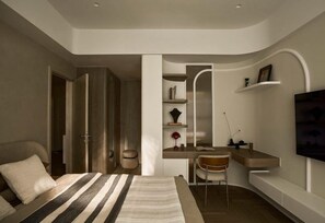 Egyptian cotton sheets, premium bedding, down duvets, memory-foam beds