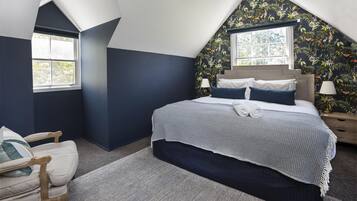 4 chambres, Wi-Fi gratuit, draps fournis