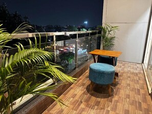 Balcony view - The Paras Studio Serviced Apartments (Gurugram)
