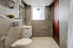 Superior Apartment, Balcony, City View | Bathroom - The Paras Studio Serviced Apartments (Gurugram)