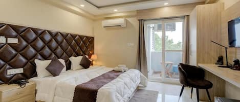 Appartement Ăconomique, balcon