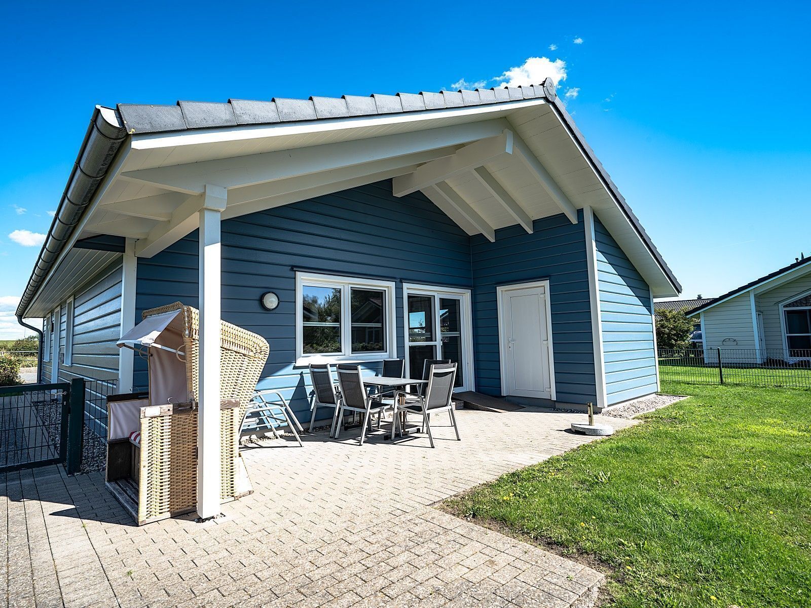 Rungholt 26 - Rollstuhlgerechtes Ferienhaus an der Nordsee