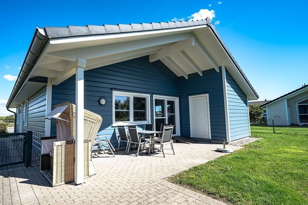 Rungholt 26 - Rollstuhlgerechtes Ferienhaus an der Nordsee