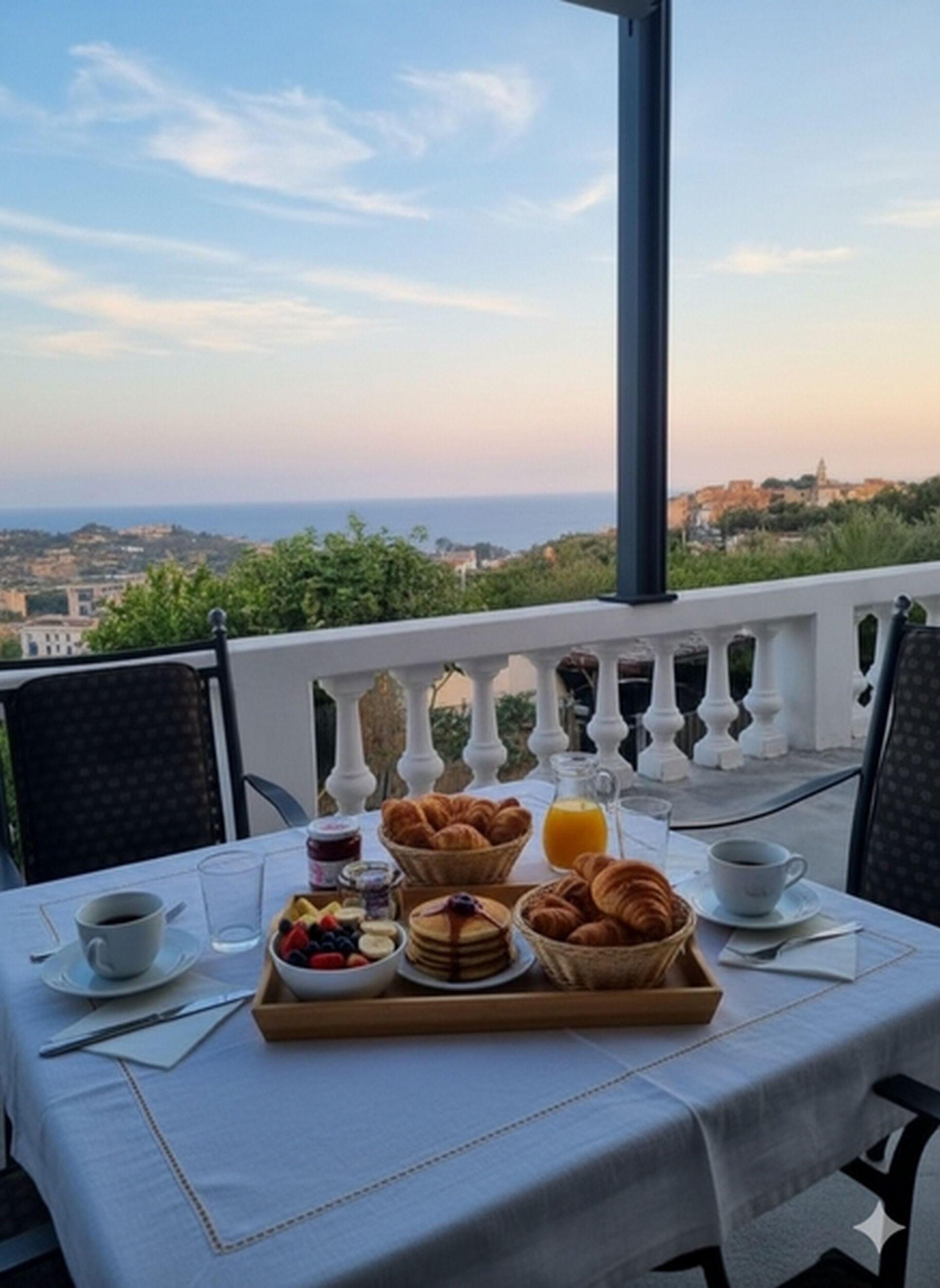 Villa, Sea View | Terrace/patio