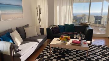 Biệt thự, quang cảnh biển | Khu phòng khách