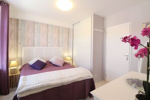 Een strijkplank/strijkijzer, wifi