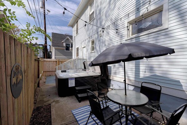 Restauration extérieure