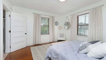 3 chambres, fer et planche Ă repasser, lit parapluie, Wi-Fi