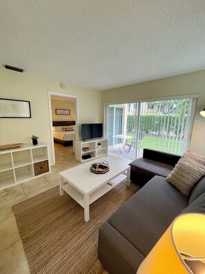 1 Schlafzimmer, Bügeleisen/Bügelbrett, Reisekinderbett, kostenloses WLAN