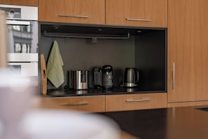 Apartment, Balcony | Private kitchen - Loft in Seenähe im Herzen von Bregenz (Bregenz)