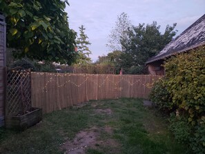 Enceinte de lâhĂ©bergement