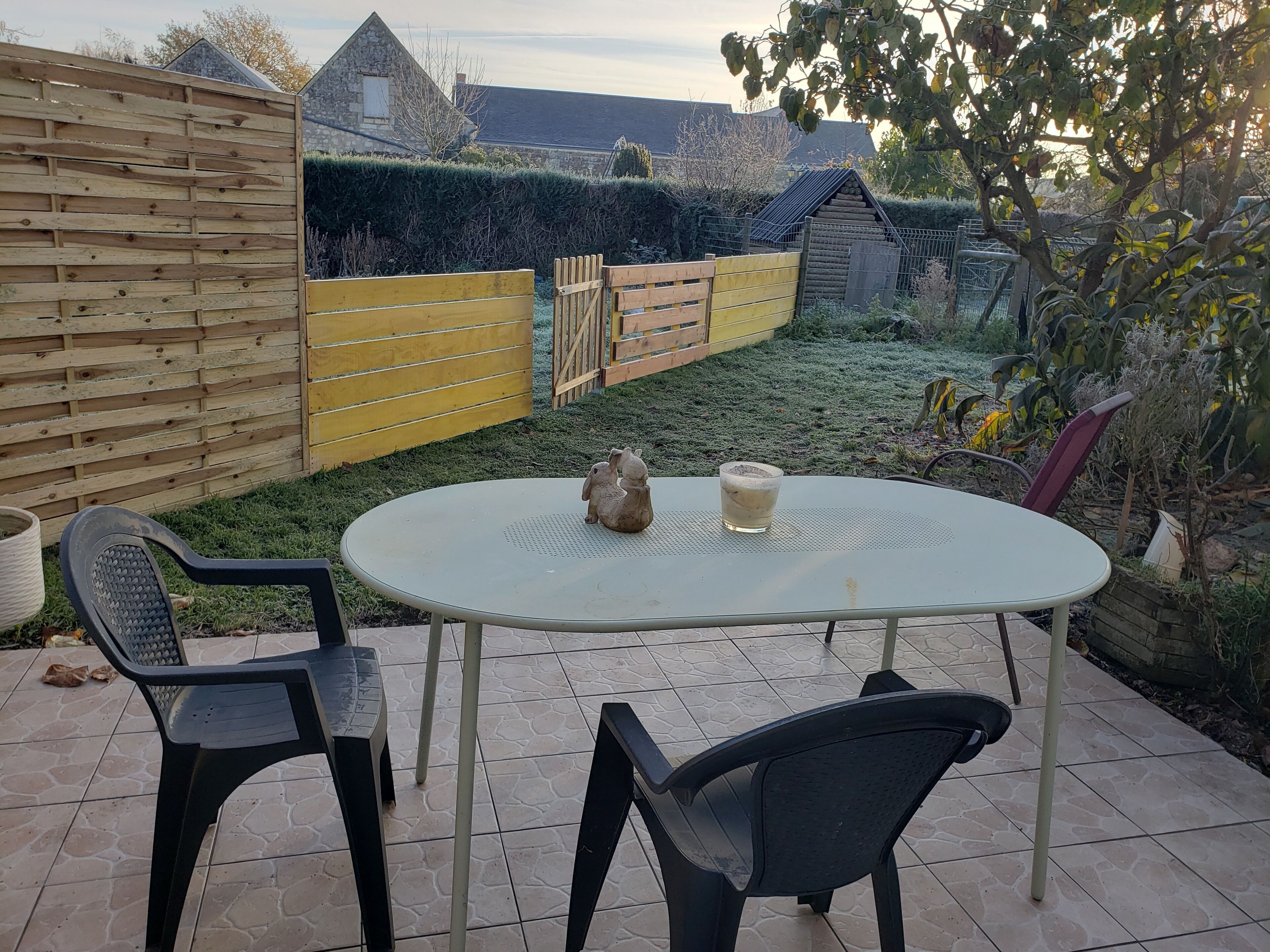 Restauration extérieure