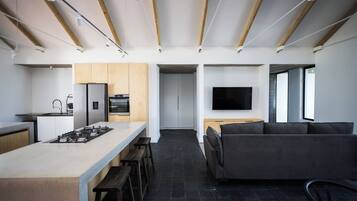 Microwave, oven, stovetop