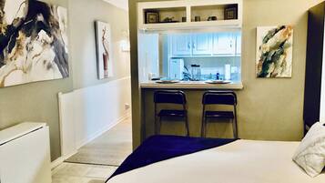 Studio, Multiple Beds, Balcony, Ocean View (Shoreline Studio) | 1 bedroom, individually decorated, individually furnished