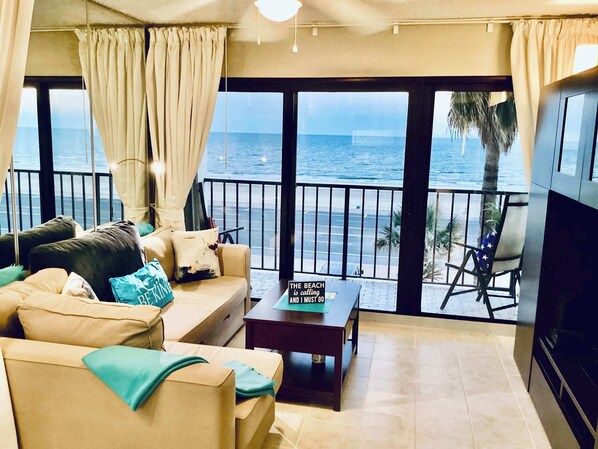 Studio, Multiple Beds, Balcony, Ocean View (Shoreline Studio) | View from room