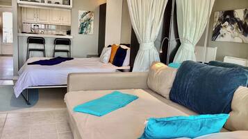 Studio, Multiple Beds, Balcony, Ocean View (Shoreline Studio) | 1 bedroom, individually decorated, individually furnished