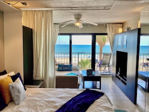 Studio, Multiple Beds, Balcony, Ocean View (Shoreline Studio) | Individually decorated, individually furnished