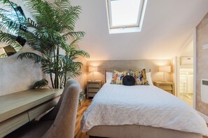 1 室のベッドルーム、アイロン / アイロン台、WiFi、ベッドシーツ