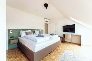 Deluxe Apartment, Balcony, Courtyard Area - GH Luxury Apartments Graz, Gösser Haus (Graz)