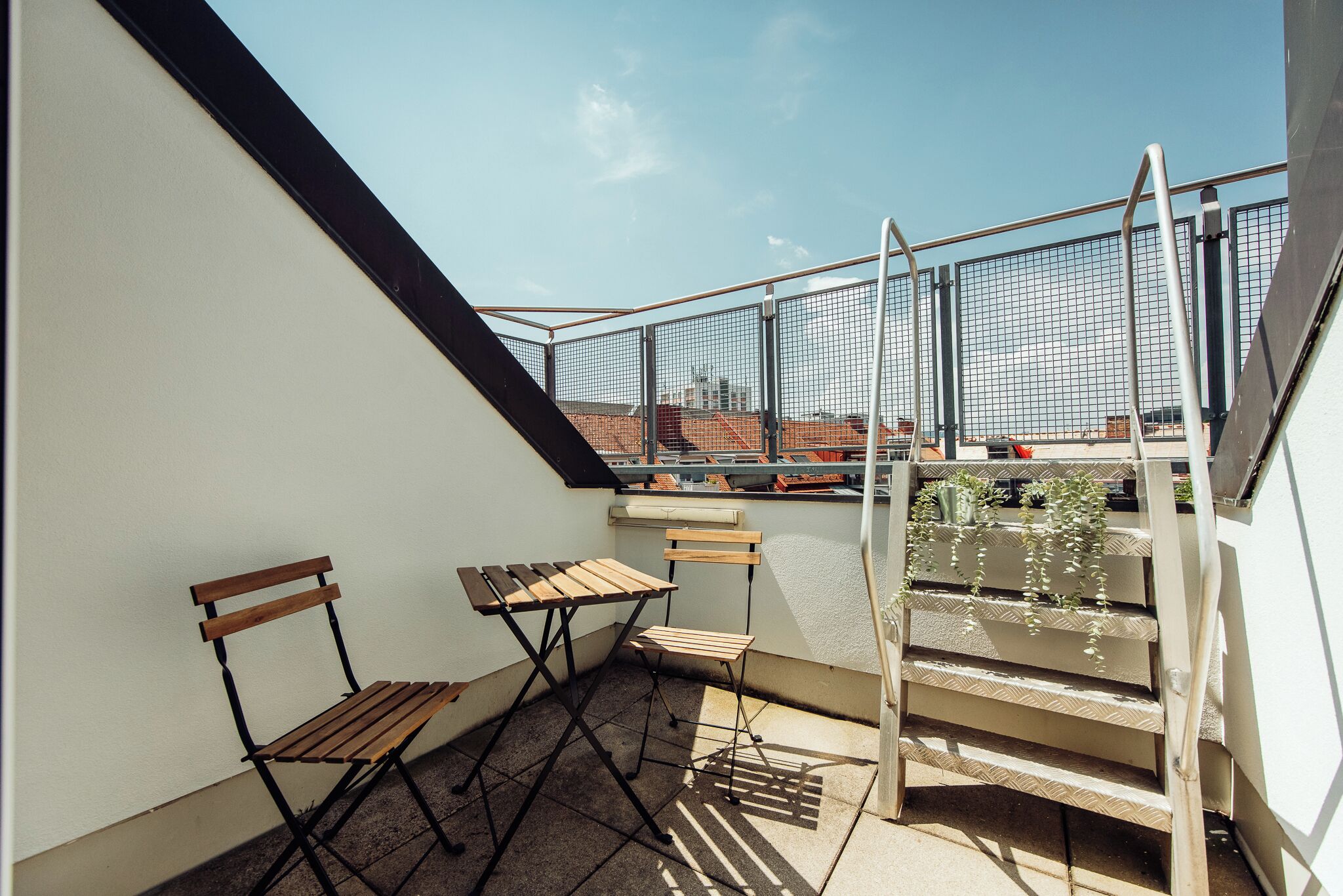 Family Apartment, Balcony, Courtyard View | Terrace/patio