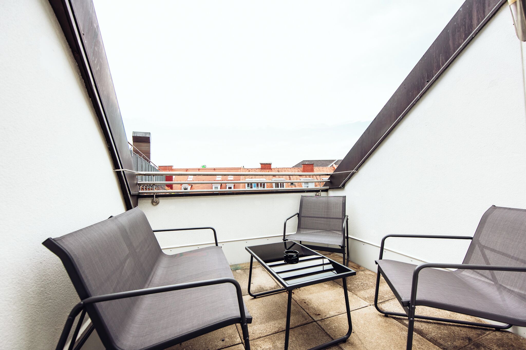 Căn hộ Deluxe, ban công, khu vực sân vườn | Quang cảnh ban công