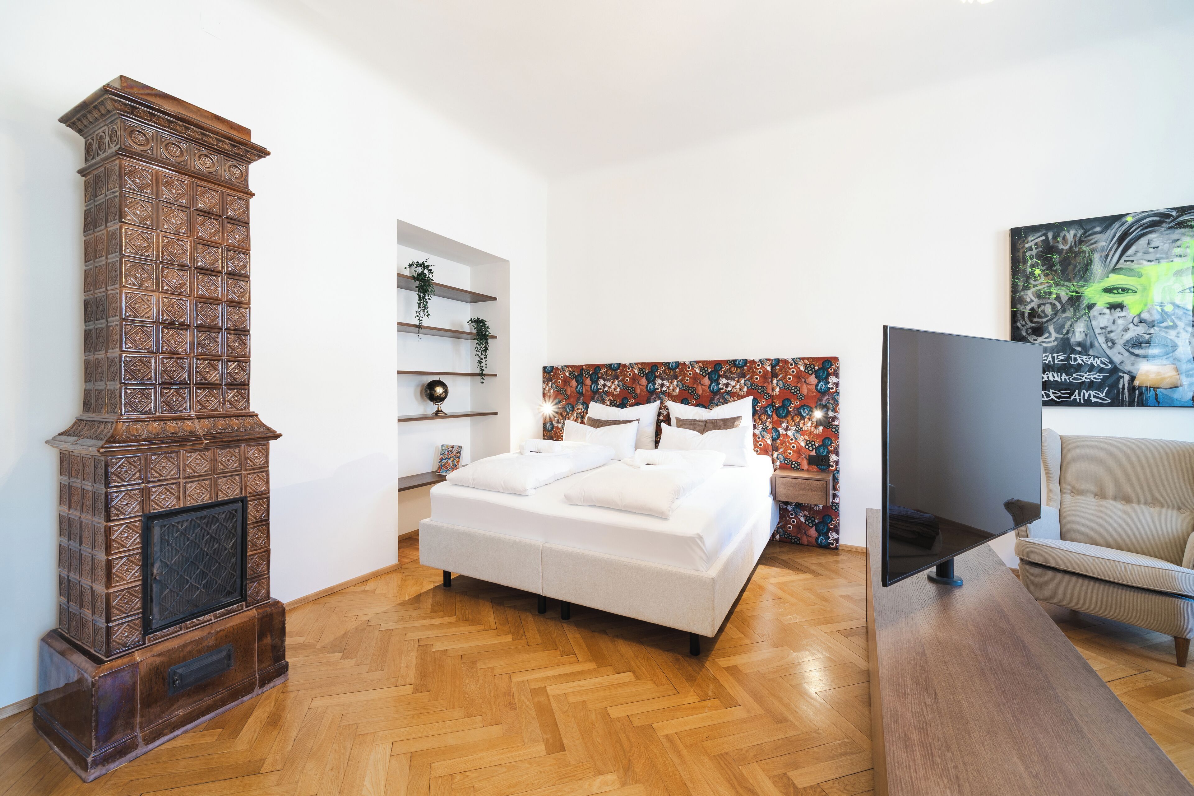 Luxury Apartment, City View | In-room safe, blackout drapes, iron/ironing board, free WiFi