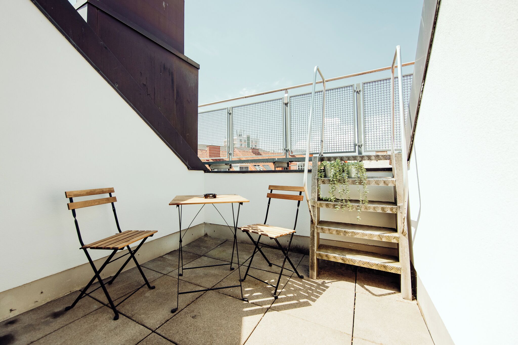 Family Apartment, Balcony, City View | Terrace/patio