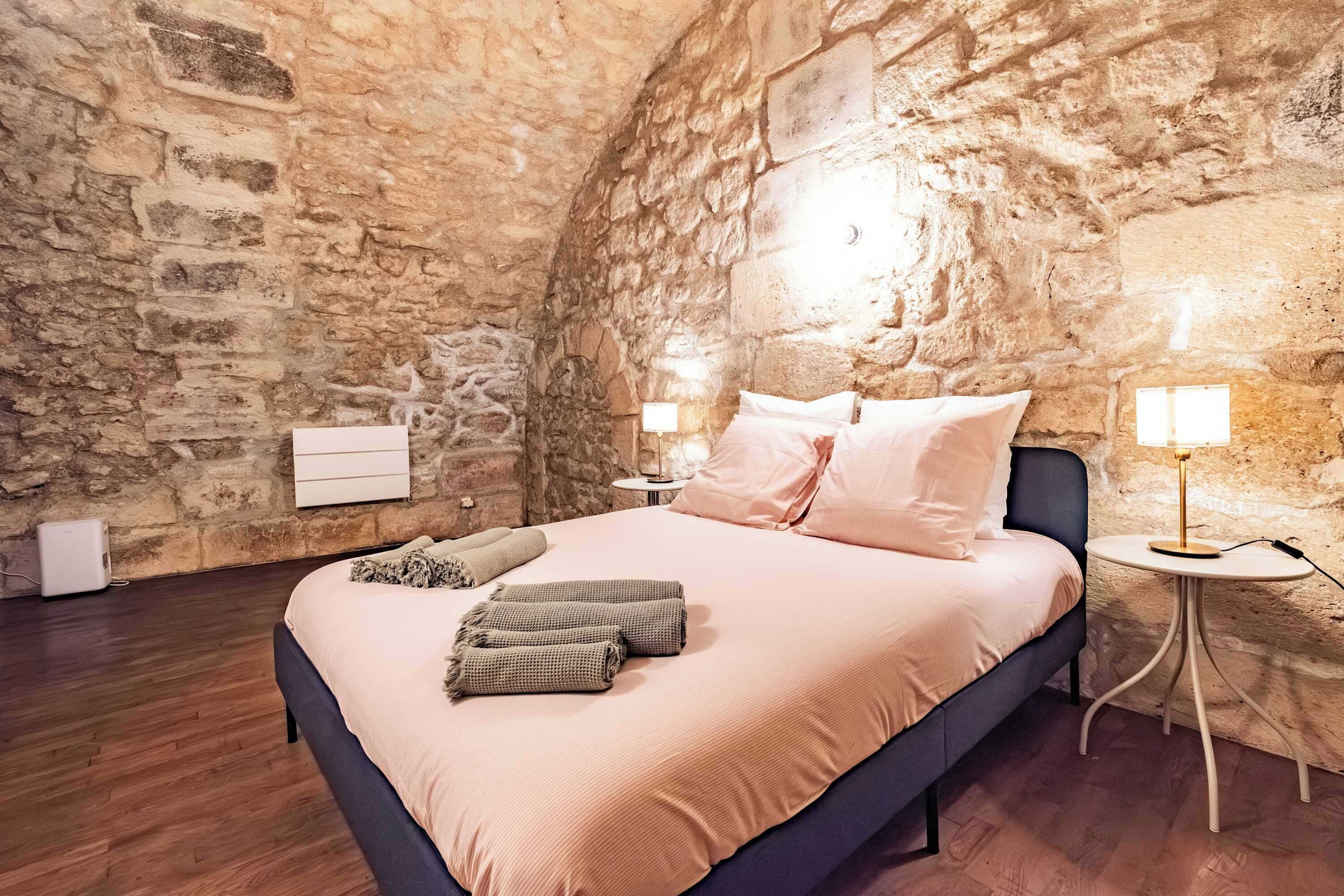 1 soveværelse, strygejern/strygebræt, Wi-Fi, sengetøj