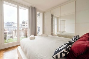 2 Schlafzimmer, Bügeleisen/Bügelbrett, WLAN, Bettwäsche