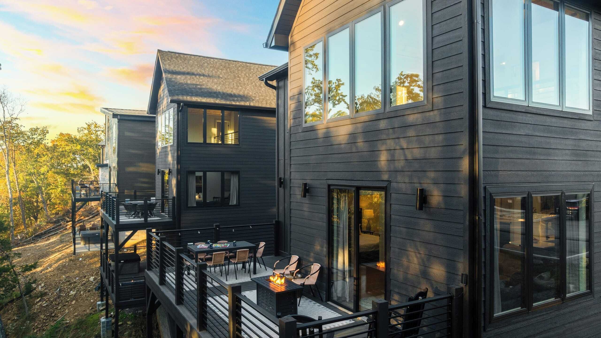 Hus (4 Bedrooms) | Overnatningsstedets facade