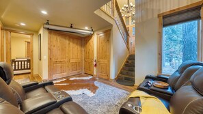 House (4 Bedrooms) | Interior - Cozy Tahoe Retreat w/ Hot Tub, Movie Room & Forest Views 10th ave 2 by Avantstay (Tahoma)
