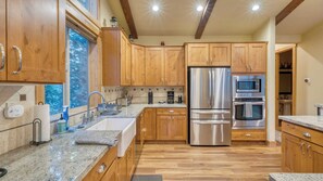 House (4 Bedrooms) | Interior - Cozy Tahoe Retreat w/ Hot Tub, Movie Room & Forest Views Tahoma Getaway by Avantstay (Tahoma)