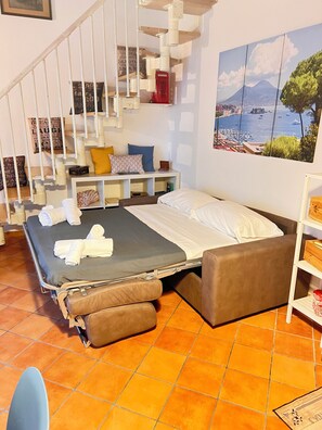 1 Schlafzimmer, WLAN, Bettwäsche