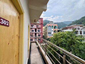 Vista dalla struttura