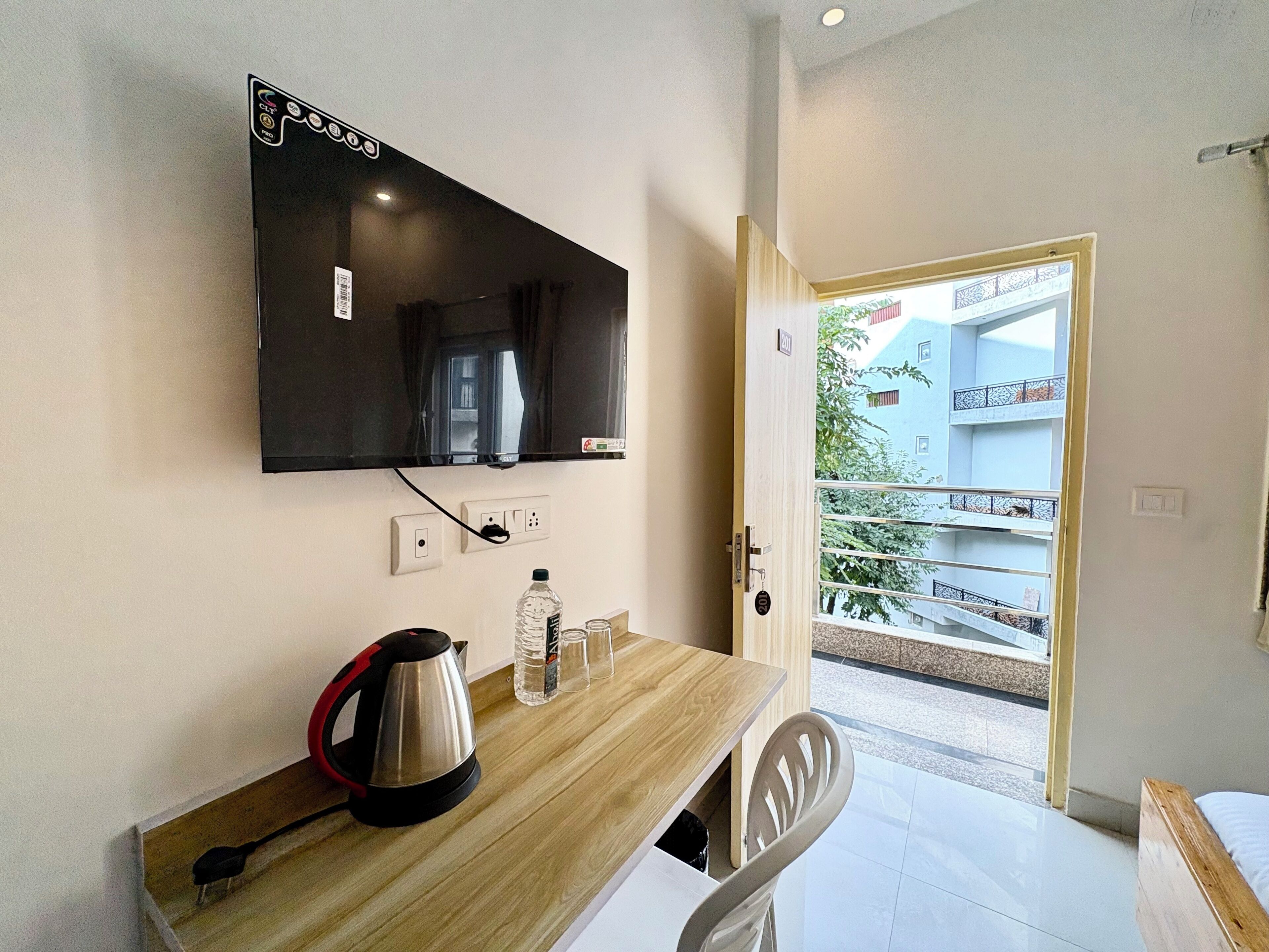 Deluxe-herbergi | Þægindi á herbergi